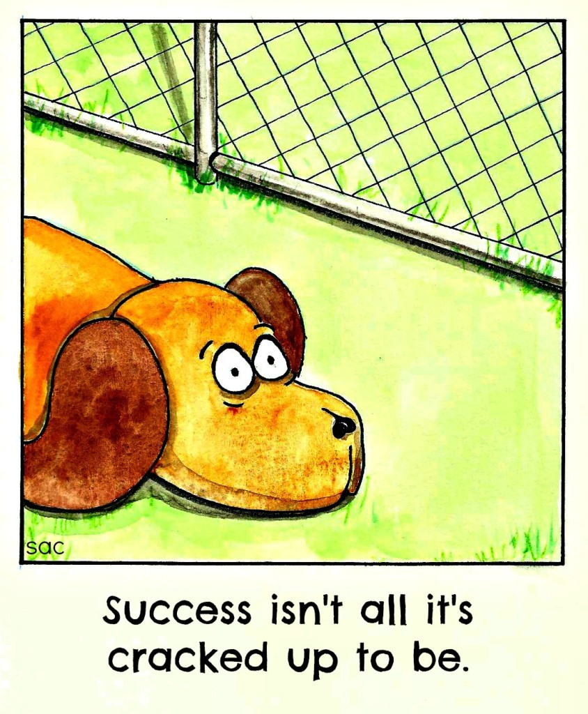 Doghouse cartoon 2-01 social animal crackers