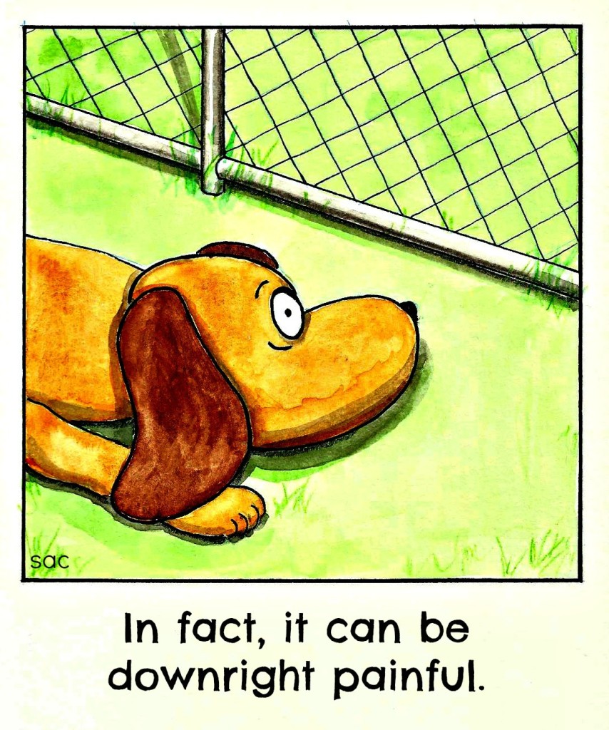 Doghouse cartoon 2-02 social animal cracke