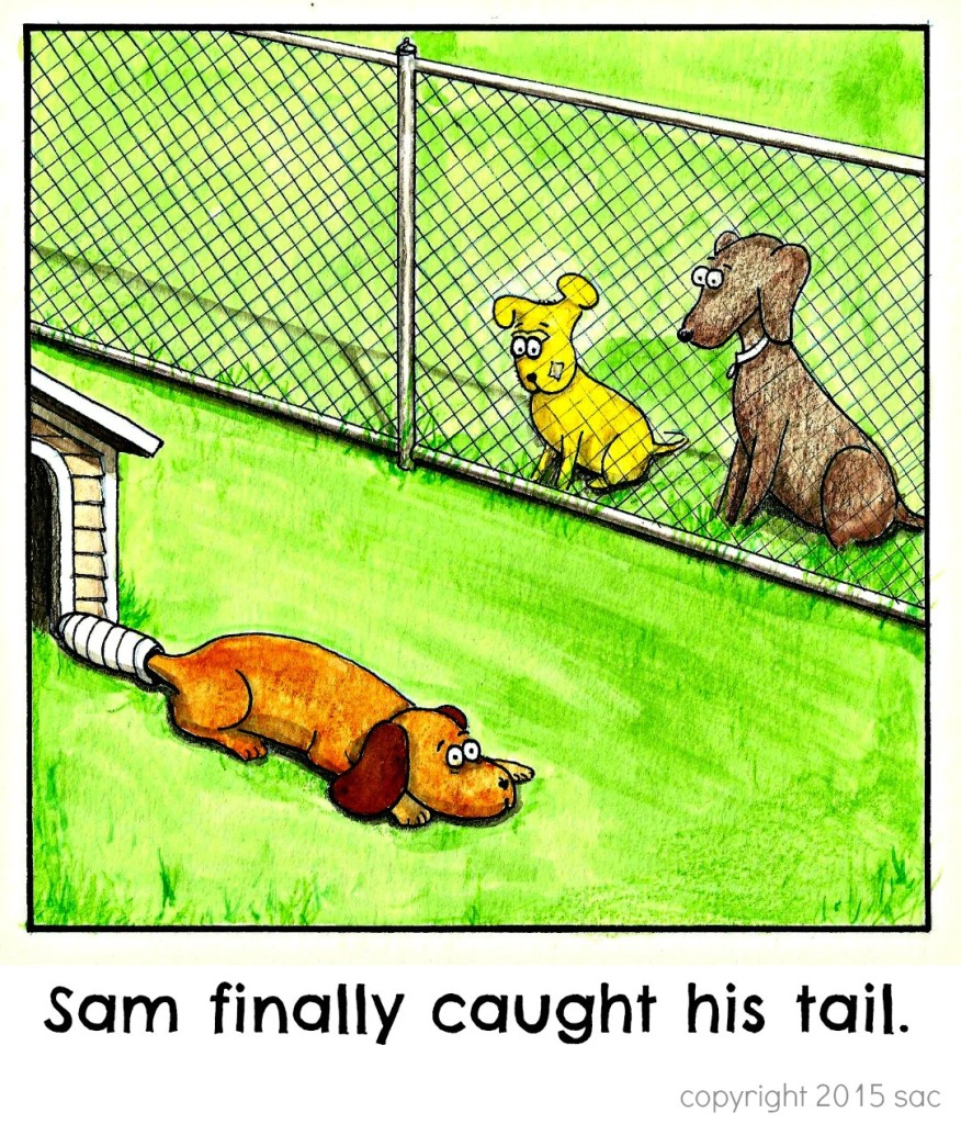 Doghouse cartoon 2-04 social animal cracke